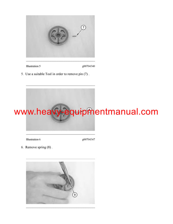 Caterpillar M315 EXCAVATOR Full Complete Service Repair Manual 7ML