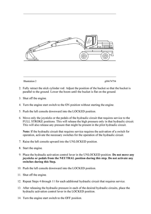 DOWNLOAD CATERPILLAR M315F EXCAVATOR SERVICE REPAIR MANUAL F4D