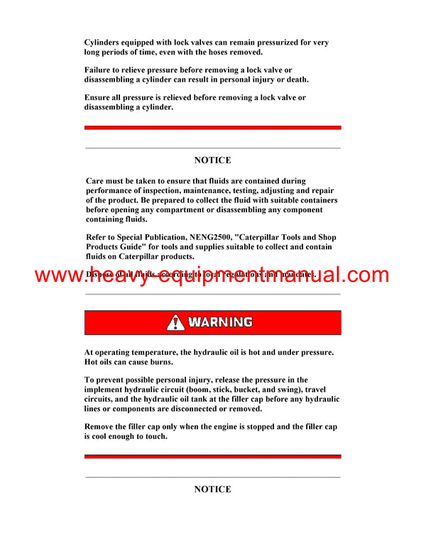 DOWNLOAD CATERPILLAR M316C WHEELED EXCAVATOR SERVICE REPAIR MANUAL BDX