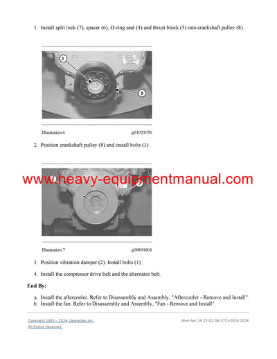 DOWNLOAD CATERPILLAR M316C WHEELED EXCAVATOR SERVICE REPAIR MANUAL H2C
