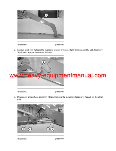 DOWNLOAD CATERPILLAR M316D WHEELED EXCAVATOR SERVICE REPAIR MANUAL P6K