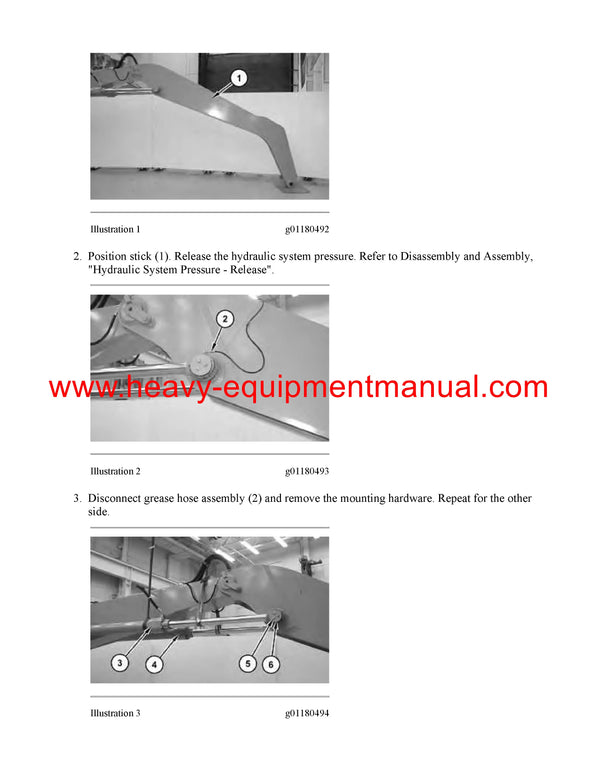 DOWNLOAD CATERPILLAR M316D WHEELED EXCAVATOR SERVICE REPAIR MANUAL P6K