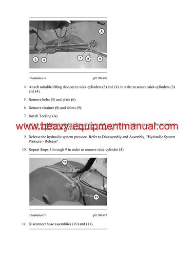 DOWNLOAD CATERPILLAR M316D WHEELED EXCAVATOR SERVICE REPAIR MANUAL P6K