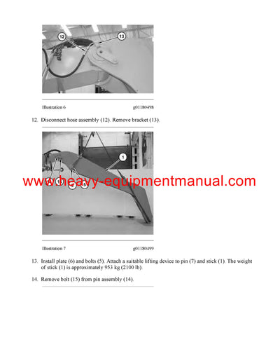 DOWNLOAD CATERPILLAR M316D WHEELED EXCAVATOR SERVICE REPAIR MANUAL P6K