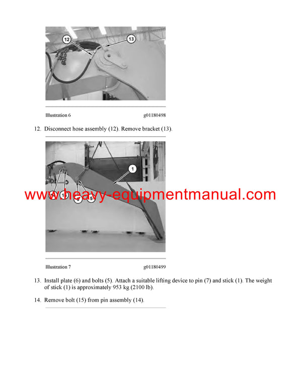 DOWNLOAD CATERPILLAR M316D WHEELED EXCAVATOR SERVICE REPAIR MANUAL P6K