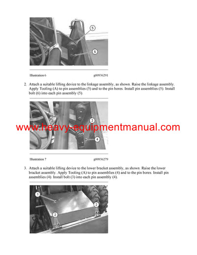 DOWNLOAD CATERPILLAR M316D WHEELED EXCAVATOR SERVICE REPAIR MANUAL W6A