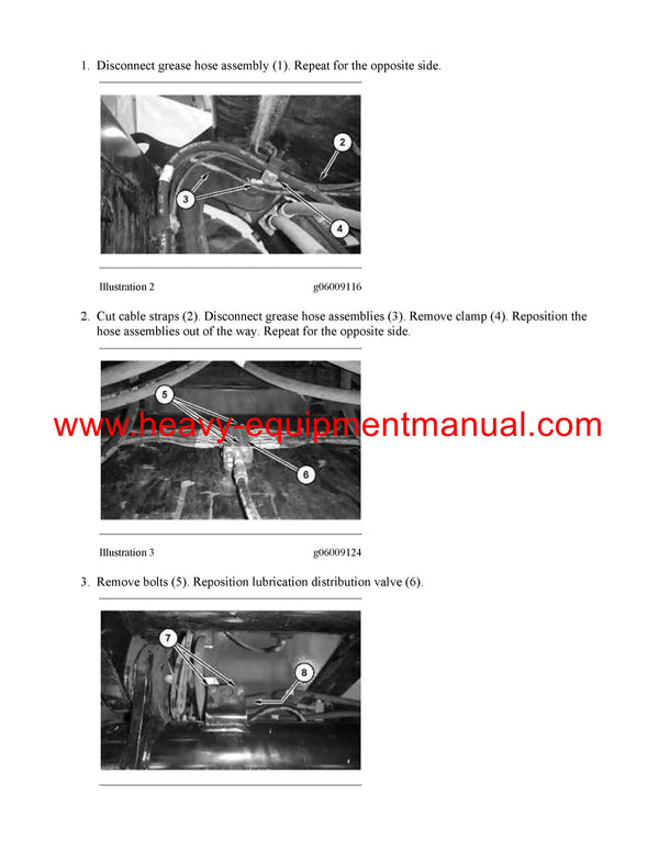 DOWNLOAD CATERPILLAR M316F WHEELED EXCAVATOR SERVICE REPAIR MANUAL F6N