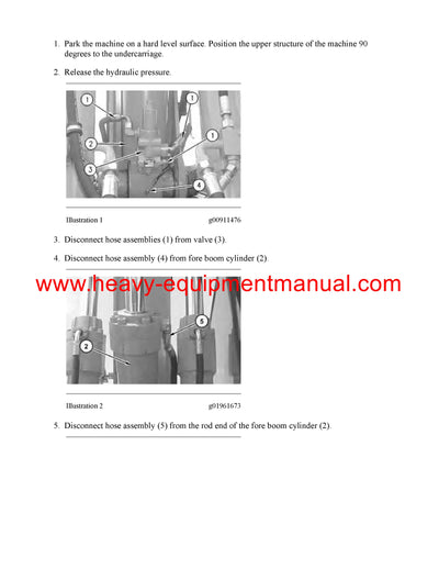 DOWNLOAD CATERPILLAR M316F WHEELED EXCAVATOR SERVICE REPAIR MANUAL FB6