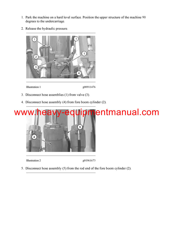 DOWNLOAD CATERPILLAR M316F WHEELED EXCAVATOR SERVICE REPAIR MANUAL FB6