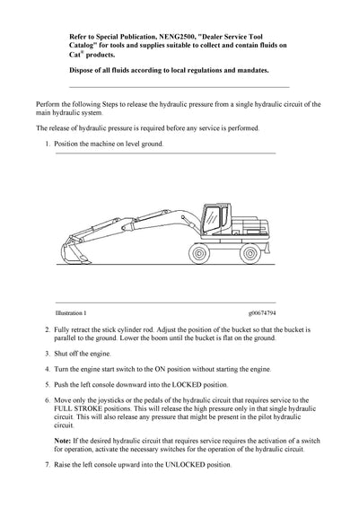 DOWNLOAD CATERPILLAR M317F EXCAVATOR SERVICE REPAIR MANUAL F6P
