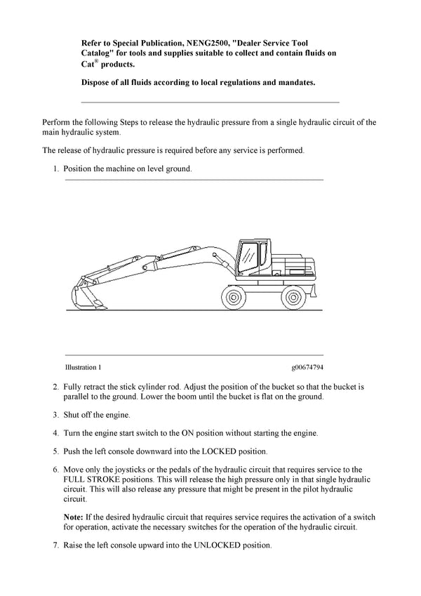 DOWNLOAD CATERPILLAR M317F EXCAVATOR SERVICE REPAIR MANUAL F6P