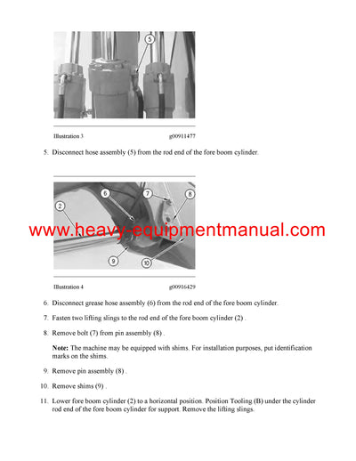 DOWNLOAD CATERPILLAR M318C WHEELED EXCAVATOR SERVICE REPAIR MANUAL H2D