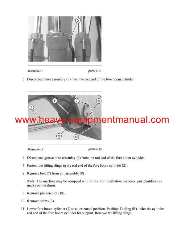 DOWNLOAD CATERPILLAR M318C WHEELED EXCAVATOR SERVICE REPAIR MANUAL H2D