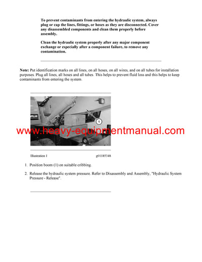 DOWNLOAD CATERPILLAR M318C WHEELED EXCAVATOR SERVICE REPAIR MANUAL H2F
