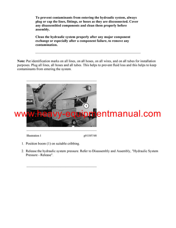 DOWNLOAD CATERPILLAR M318C WHEELED EXCAVATOR SERVICE REPAIR MANUAL H2F