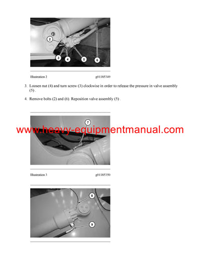 DOWNLOAD CATERPILLAR M318C WHEELED EXCAVATOR SERVICE REPAIR MANUAL H2F