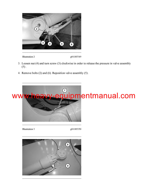 DOWNLOAD CATERPILLAR M318C WHEELED EXCAVATOR SERVICE REPAIR MANUAL H2F