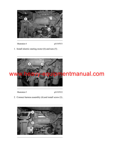 DOWNLOAD CATERPILLAR M318D MH WHEELED EXCAVATOR SERVICE REPAIR MANUAL D9X