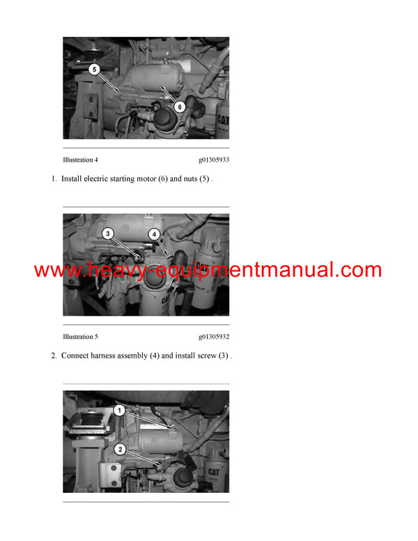 DOWNLOAD CATERPILLAR M318D MH WHEELED EXCAVATOR SERVICE REPAIR MANUAL D9X