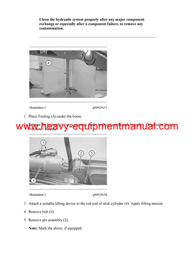 DOWNLOAD CATERPILLAR M318D MH WHEELED EXCAVATOR SERVICE REPAIR MANUAL W8R