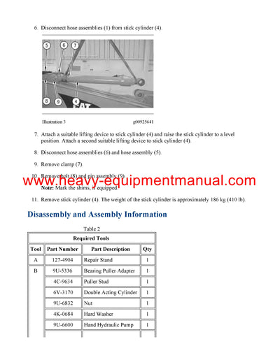 DOWNLOAD CATERPILLAR M318D MH WHEELED EXCAVATOR SERVICE REPAIR MANUAL W8R