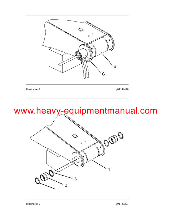 DOWNLOAD CATERPILLAR M318D WHEELED EXCAVATOR SERVICE REPAIR MANUAL P8L