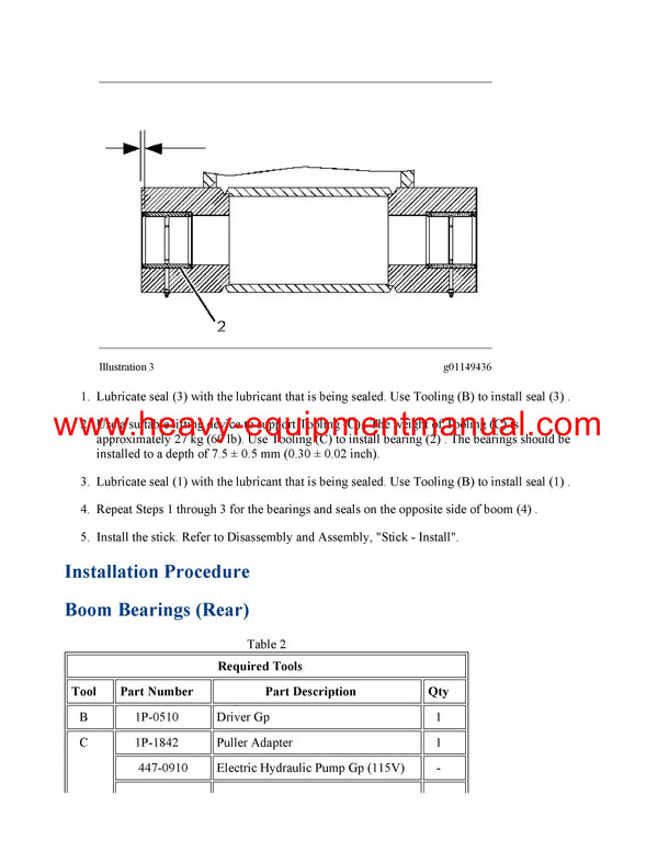 DOWNLOAD CATERPILLAR M318D WHEELED EXCAVATOR SERVICE REPAIR MANUAL P8L