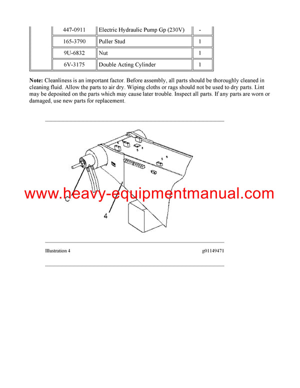 DOWNLOAD CATERPILLAR M318D WHEELED EXCAVATOR SERVICE REPAIR MANUAL P8L