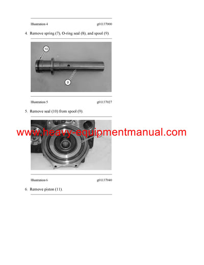 DOWNLOAD CATERPILLAR M318F WHEELED EXCAVATOR SERVICE REPAIR MANUAL F8B