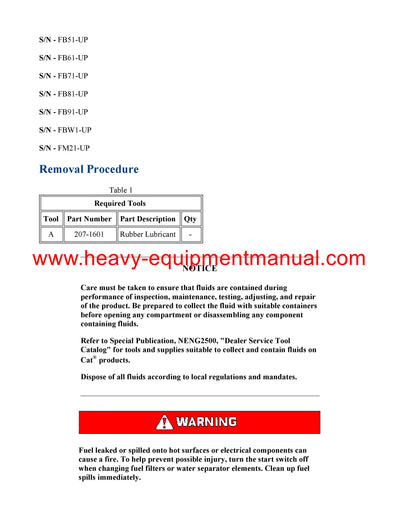 DOWNLOAD CATERPILLAR M320D2 WHEELED EXCAVATOR SERVICE REPAIR MANUAL CH9