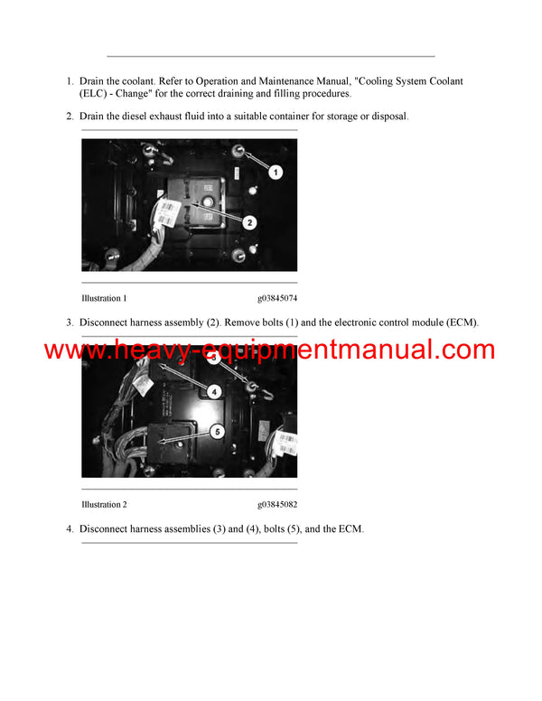 DOWNLOAD CATERPILLAR M320D2 WHEELED EXCAVATOR SERVICE REPAIR MANUAL CH9