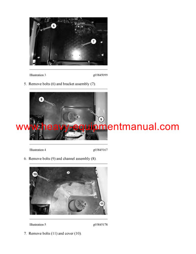 DOWNLOAD CATERPILLAR M320D2 WHEELED EXCAVATOR SERVICE REPAIR MANUAL CH9