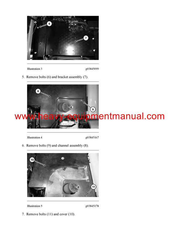 DOWNLOAD CATERPILLAR M320D2 WHEELED EXCAVATOR SERVICE REPAIR MANUAL CH9