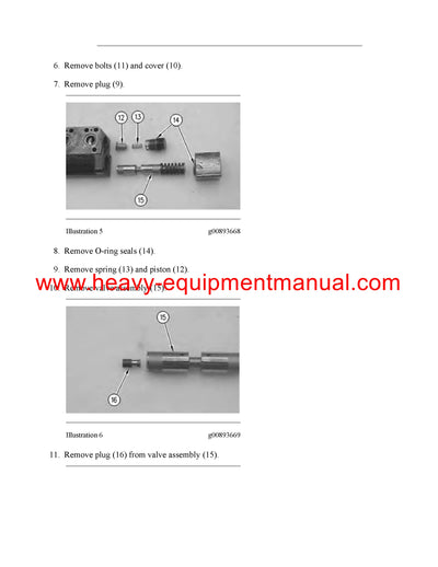 DOWNLOAD CATERPILLAR M320D2 WHEELED EXCAVATOR SERVICE REPAIR MANUAL EN8