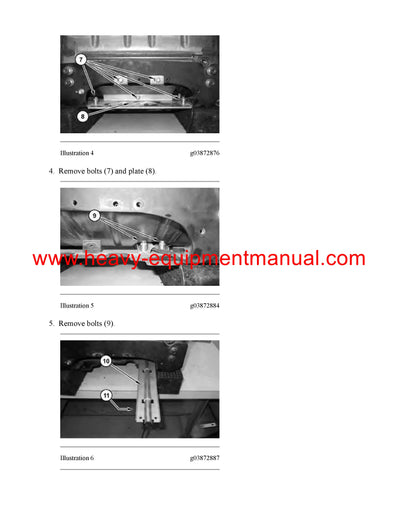 DOWNLOAD CATERPILLAR M320F WHEELED EXCAVATOR SERVICE REPAIR MANUAL F2W