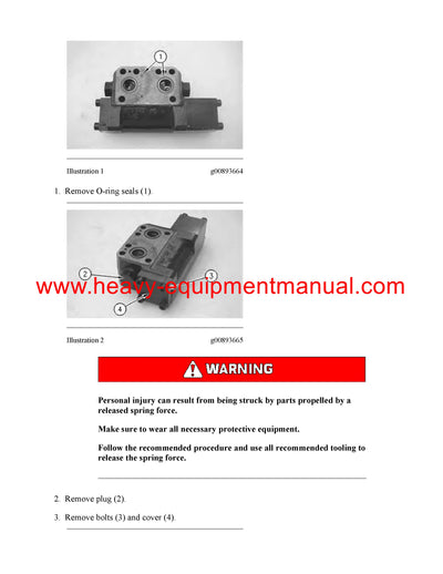 DOWNLOAD CATERPILLAR M320F WHEELED EXCAVATOR SERVICE REPAIR MANUAL FB2