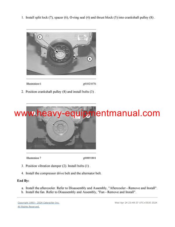 DOWNLOAD CATERPILLAR M322C WHEELED EXCAVATOR SERVICE REPAIR MANUAL BDK