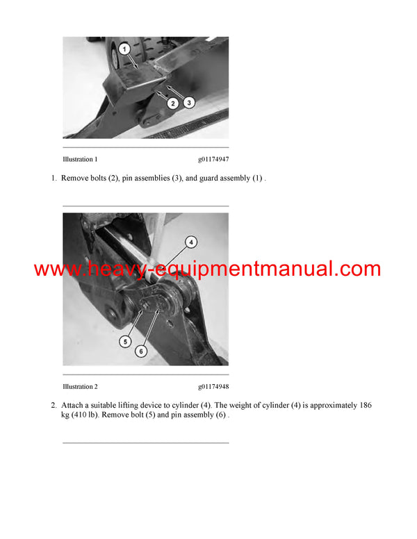 DOWNLOAD CATERPILLAR M322C WHEELED EXCAVATOR SERVICE REPAIR MANUAL BDY
