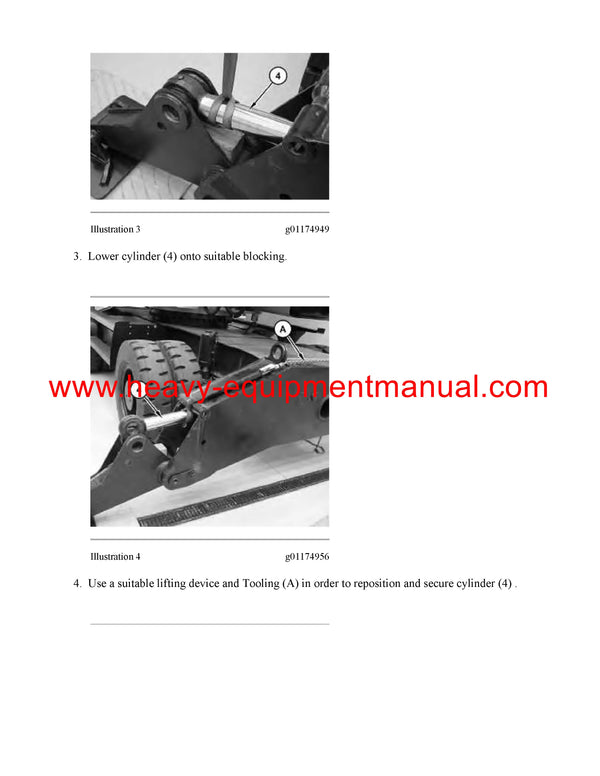 DOWNLOAD CATERPILLAR M322C WHEELED EXCAVATOR SERVICE REPAIR MANUAL BDY