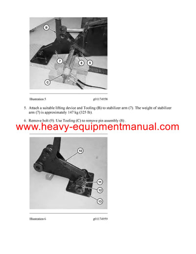 DOWNLOAD CATERPILLAR M322C WHEELED EXCAVATOR SERVICE REPAIR MANUAL BDY