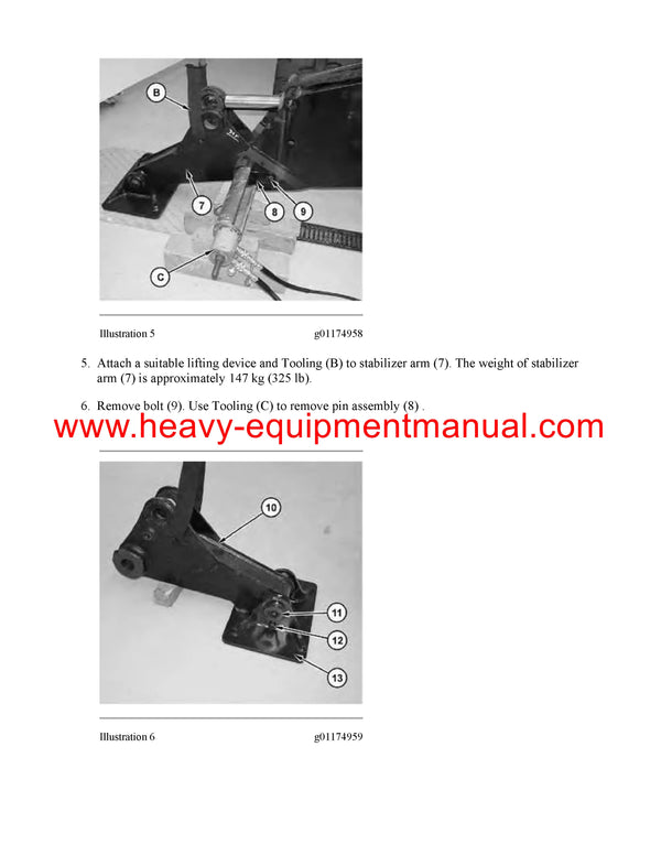 DOWNLOAD CATERPILLAR M322C WHEELED EXCAVATOR SERVICE REPAIR MANUAL BDY