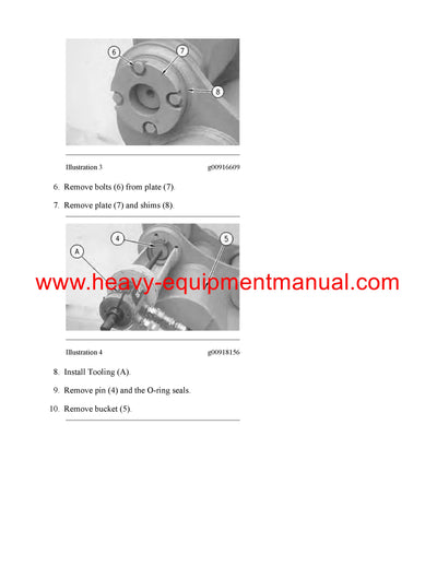 DOWNLOAD CATERPILLAR M322C WHEELED EXCAVATOR SERVICE REPAIR MANUAL H2E