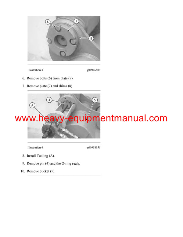 DOWNLOAD CATERPILLAR M322C WHEELED EXCAVATOR SERVICE REPAIR MANUAL H2E