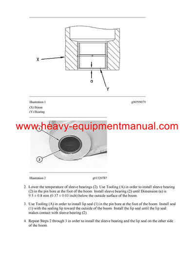 DOWNLOAD CATERPILLAR M322D2 WHEELED EXCAVATOR SERVICE REPAIR MANUAL EN2