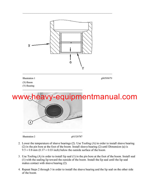 DOWNLOAD CATERPILLAR M322D2 WHEELED EXCAVATOR SERVICE REPAIR MANUAL EN2