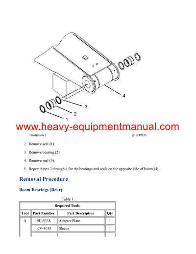 DOWNLOAD CATERPILLAR M322D2 WHEELED EXCAVATOR SERVICE REPAIR MANUAL EN2