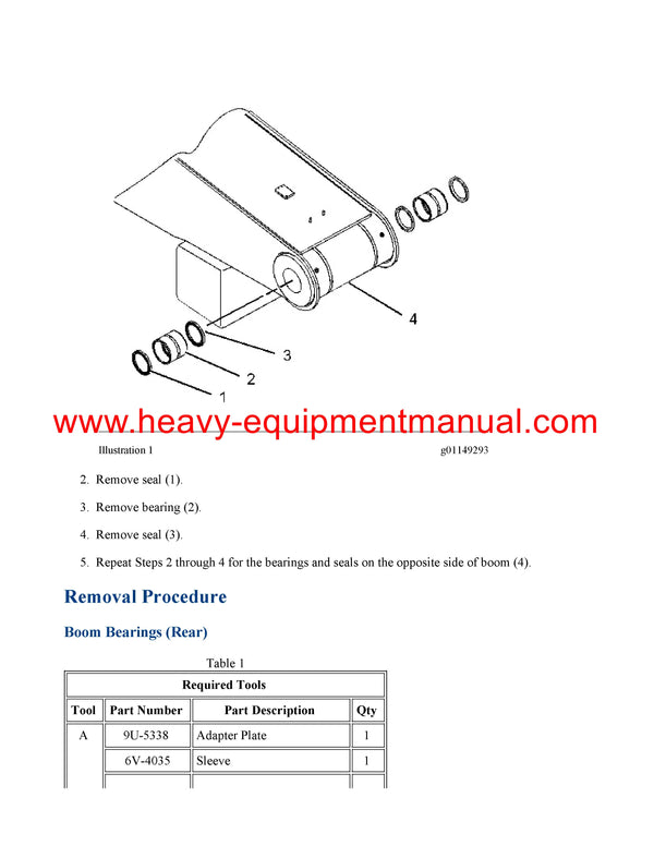 DOWNLOAD CATERPILLAR M322D2 WHEELED EXCAVATOR SERVICE REPAIR MANUAL EN2