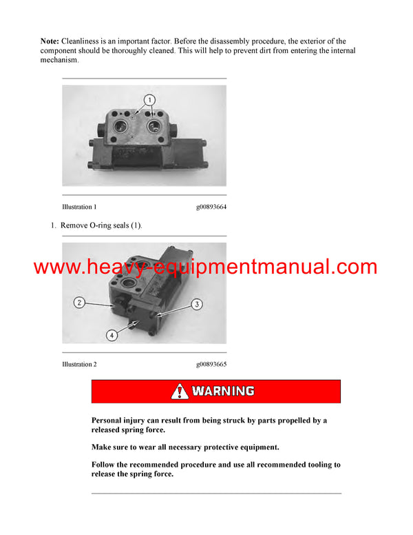 DOWNLOAD CATERPILLAR M322D MH WHEELED EXCAVATOR SERVICE REPAIR MANUAL D3X