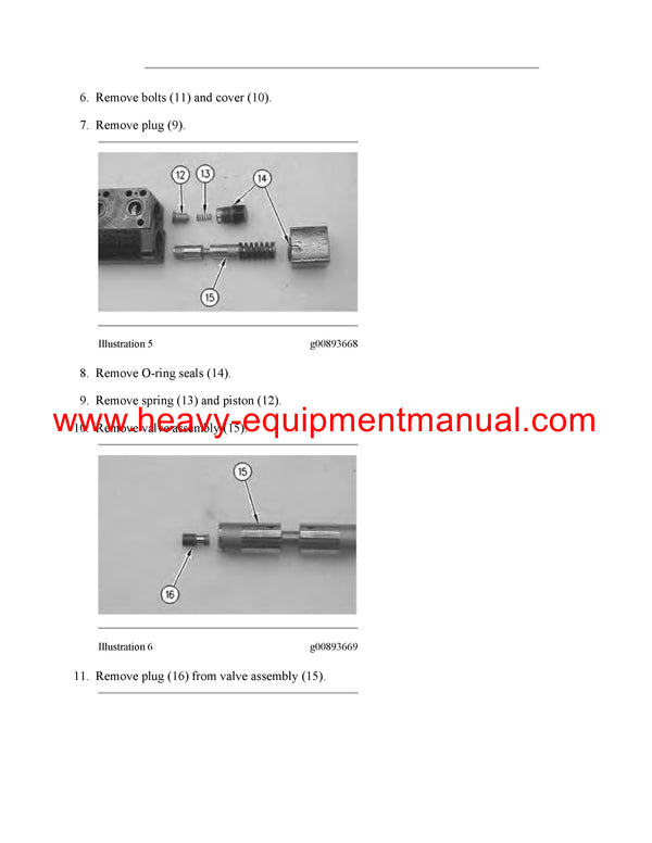 DOWNLOAD CATERPILLAR M322D MH WHEELED EXCAVATOR SERVICE REPAIR MANUAL D3X