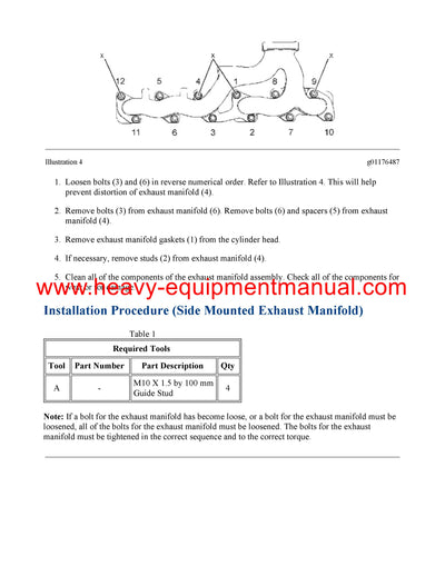 DOWNLOAD CATERPILLAR M322D MH WHEELED EXCAVATOR SERVICE REPAIR MANUAL P3W